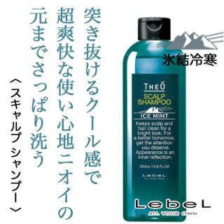 ルベル ジオ スキャルプシャンプー アイスミント 600ml(ポンプ)--の ...