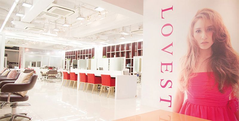 Lovest サロンクオリティー シャンプー フェアリーピンク 500ml のヘアケア通販