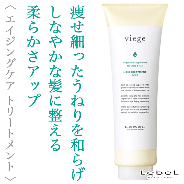 ルベル ヴィージェ ヘアトリートメントS 240ml