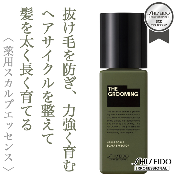 資生堂プロフェッショナル ザ・グルーミング スカルプ エフェクター 120ml